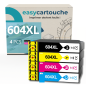 Pack 4 cartouches compatible EPSON 604XL